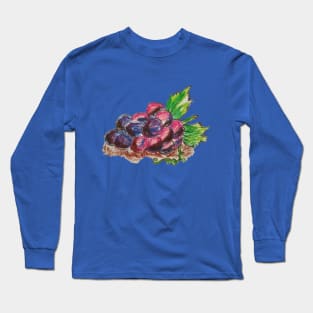 Bunch of Grapes Long Sleeve T-Shirt